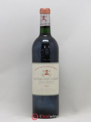 Château Pape Clément Cru Classé de Graves  2001 - Lot of 1 Bottle