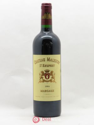 Château Malescot Saint-Exupéry 3ème Grand Cru Classé  2004 - Lot of 1 Bottle