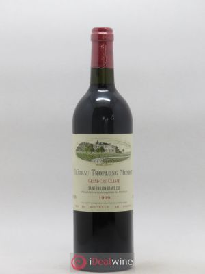 Château Troplong Mondot 1er Grand Cru Classé B  1999 - Lot of 1 Bottle