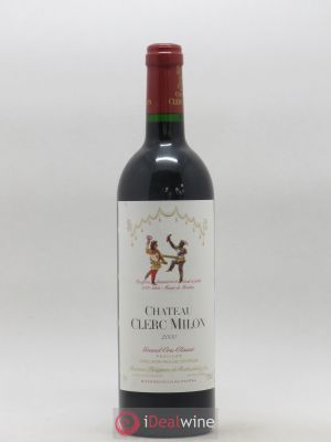 Château Clerc Milon 5ème Grand Cru Classé  2000 - Lot de 1 Bouteille