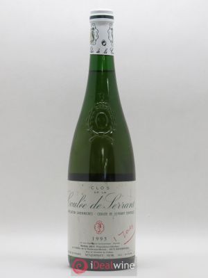 Savennières Clos de la Coulée de Serrant Vignobles de la Coulée de Serrant - Nicolas Joly  1995 - Lot de 1 Bouteille