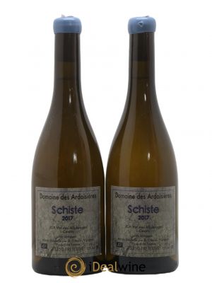 IGP Vin des Allobroges - Cevins Schiste Ardoisières (Domaine des)  2017 - Lot de 2 Bouteilles