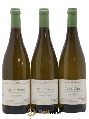 Saint-Véran Lieu (Inter)Dit Verget  2020 - Lot of 3 Bottles