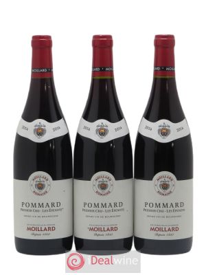 Pommard 1er Cru Les Epenots Domaine Moillard 2014 - Lot of 3 Bottles