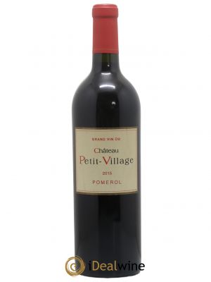 Château Petit Village  2015 - Lot of 1 Bottle