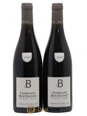 Chassagne-Montrachet 1er Cru Morgeot Domaine Julie Belland (no reserve) 2020 - Lot of 2 Bottles