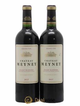 Château Meyney  2017 - Lot of 2 Bottles