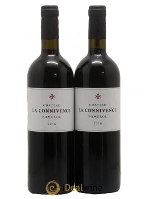 Pomerol La Connivence (no reserve) 2016 - Lot of 2 Bottles
