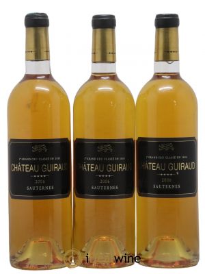 Château Guiraud 1er Grand Cru Classé (no reserve) 2006 - Lot of 3 Bottles