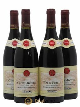 Côte-Rôtie Côtes Brune et Blonde Guigal  2019 - Lot of 4 Bottles