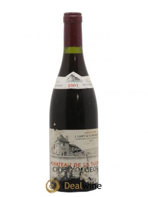 Clos de Vougeot Grand Cru Château de La Tour  2001 - Lot of 1 Bottle