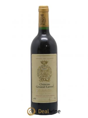 Château Gruaud Larose 2ème Grand Cru Classé (no reserve) 2001 - Lot of 1 Bottle