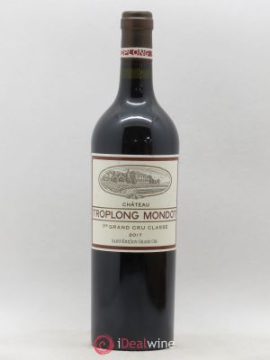 Château Troplong Mondot 1er Grand Cru Classé B  2017 - Lot of 1 Bottle