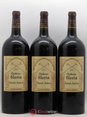 Château Gloria  2016 - Lot of 3 Magnums