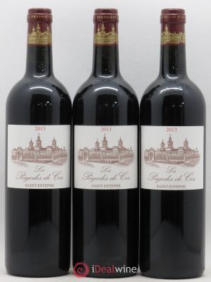 Les Pagodes de Cos Second Vin  2013 - Lot of 3 Bottles