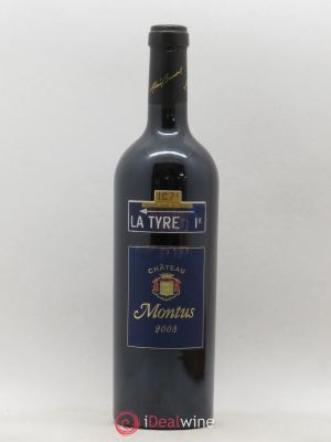 Madiran Château Montus-La Tyre Alain Brumont  2003 - Lot of 1 Bottle