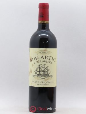 Château Malartic-Lagravière Cru Classé de Graves  2015 - Lot of 1 Bottle