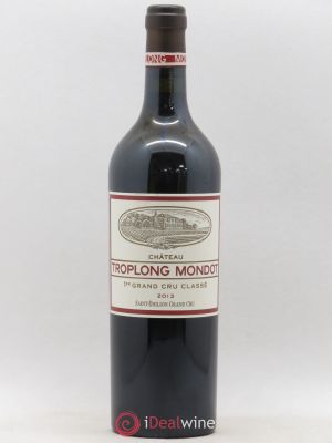 Château Troplong Mondot 1er Grand Cru Classé B  2013 - Lot of 1 Bottle