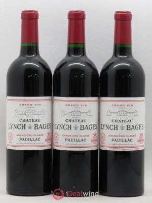 Château Lynch Bages 5ème Grand Cru Classé  2014 - Lot of 3 Bottles