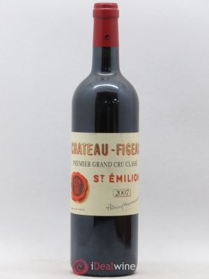 Château Figeac 1er Grand Cru Classé A  2007 - Lot of 1 Bottle