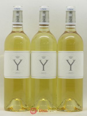 Y de Yquem  2012 - Lot of 3 Bottles