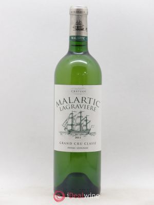 Château Malartic-Lagravière Cru Classé de Graves  2011 - Lot of 1 Bottle