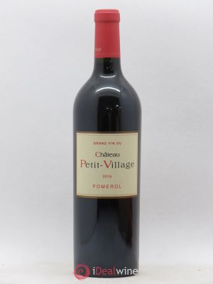 Château Petit Village  2016 - Lot of 1 Bottle
