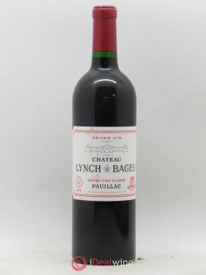 Château Lynch Bages 5ème Grand Cru Classé  2014 - Lot de 1 Bouteille
