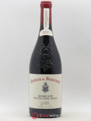 Châteauneuf-du-Pape Château de Beaucastel Jean-Pierre & François Perrin  2017 - Lot of 1 Bottle