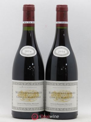 Nuits Saint-Georges 1er Cru Clos de La Maréchale Jacques-Frédéric Mugnier  2014 - Lot of 2 Bottles