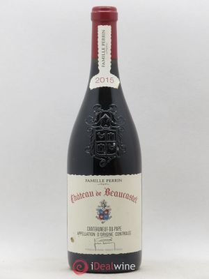 Châteauneuf-du-Pape Château de Beaucastel Jean-Pierre & François Perrin  2015 - Lot of 1 Bottle