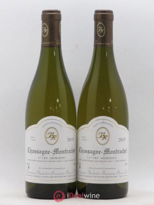 Chassagne-Montrachet 1er Cru Morgeot Bachelet-Ramonet (Domaine) (sans prix de réserve) 2015 - Lot de 2 Bouteilles