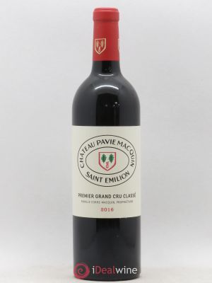 Château Pavie Macquin 1er Grand Cru Classé B  2016 - Lot of 1 Bottle