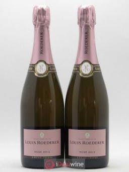 Rosé Louis Roederer  2013 - Lot of 2 Bottles