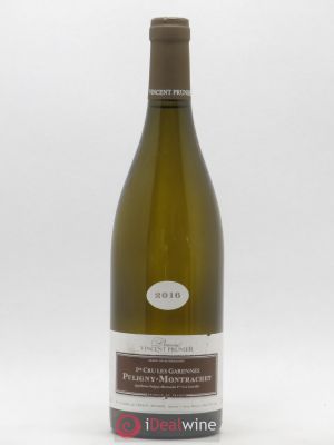 Puligny-Montrachet 1er Cru Les Garennes Domaine Vincent Prunier 2016 - Lot of 1 Bottle