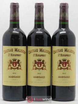 Château Malescot Saint-Exupéry 3ème Grand Cru Classé  2017 - Lot of 3 Bottles