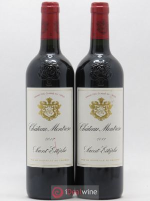 Château Montrose 2ème Grand Cru Classé  2017 - Lot of 2 Bottles