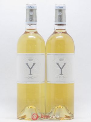 Y de Yquem  2012 - Lot of 2 Bottles