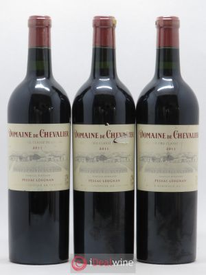 Domaine de Chevalier Cru Classé de Graves  2011 - Lot of 3 Bottles