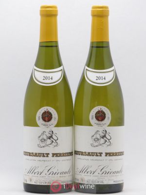 Meursault 1er Cru Perrières Albert Grivault (Domaine)  2014 - Lot of 2 Bottles