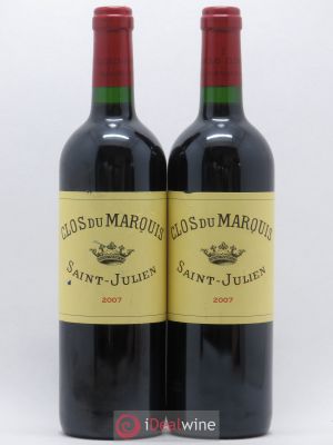 Clos du Marquis  2007 - Lot of 2 Bottles