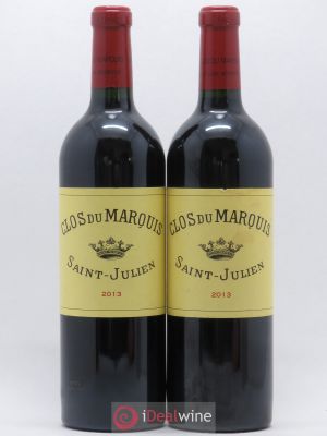 Clos du Marquis  2013 - Lot of 2 Bottles