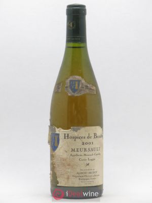 Meursault Cuvée Loppin Hospices de Beaune Albert Bichot  2001 - Lot of 1 Bottle