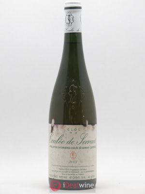 Savennières Clos de la Coulée de Serrant Vignobles de la Coulée de Serrant - Nicolas Joly  2003 - Lot of 1 Bottle