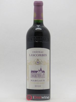 Château Lascombes 2ème Grand Cru Classé  2016 - Lot of 1 Bottle