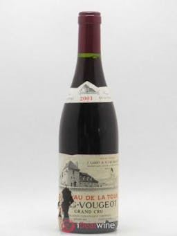 Clos de Vougeot Grand Cru Château de La Tour  2001 - Lot of 1 Bottle