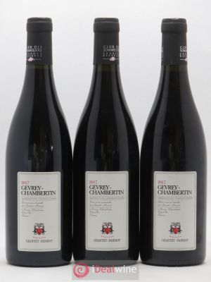 Gevrey-Chambertin Club des Sommeliers Geantet-Pansiot 2017 - Lot of 3 Bottles