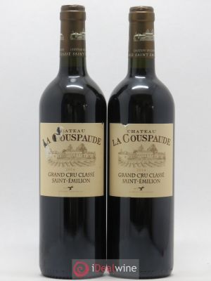 Château la Couspaude Grand Cru Classé  2014 - Lot of 2 Bottles