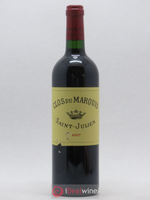 Clos du Marquis  2007 - Lot of 1 Bottle