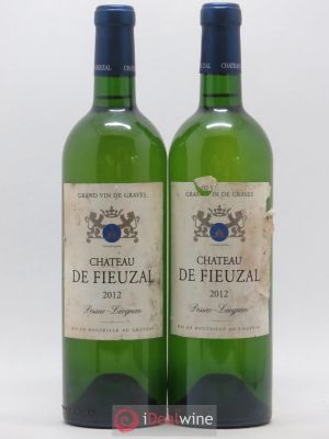 Château de Fieuzal  2012 - Lot of 2 Bottles